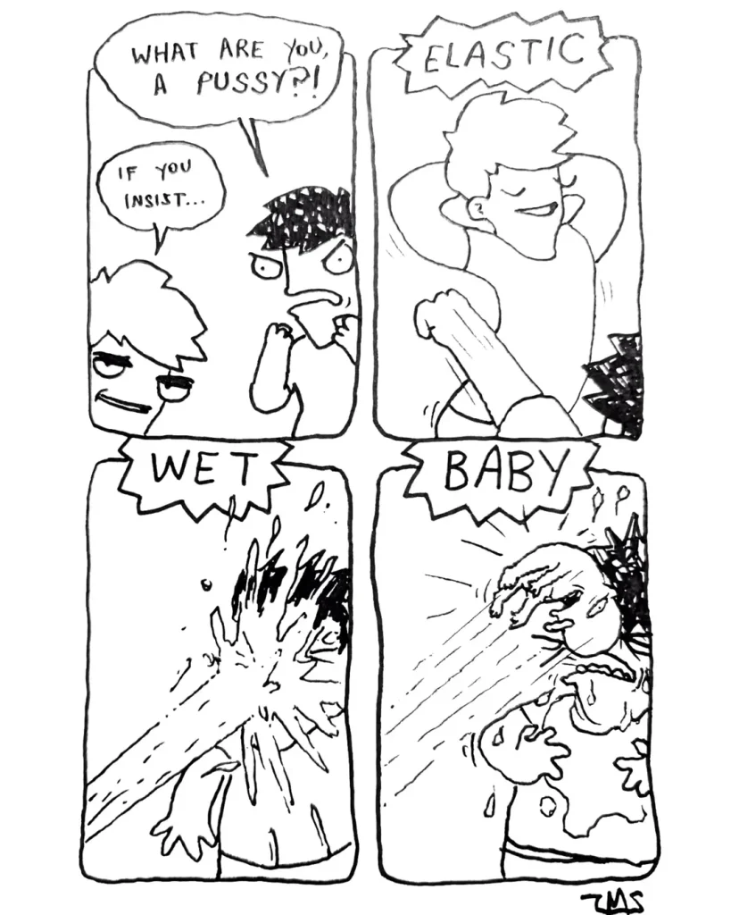 New Dark WebComics