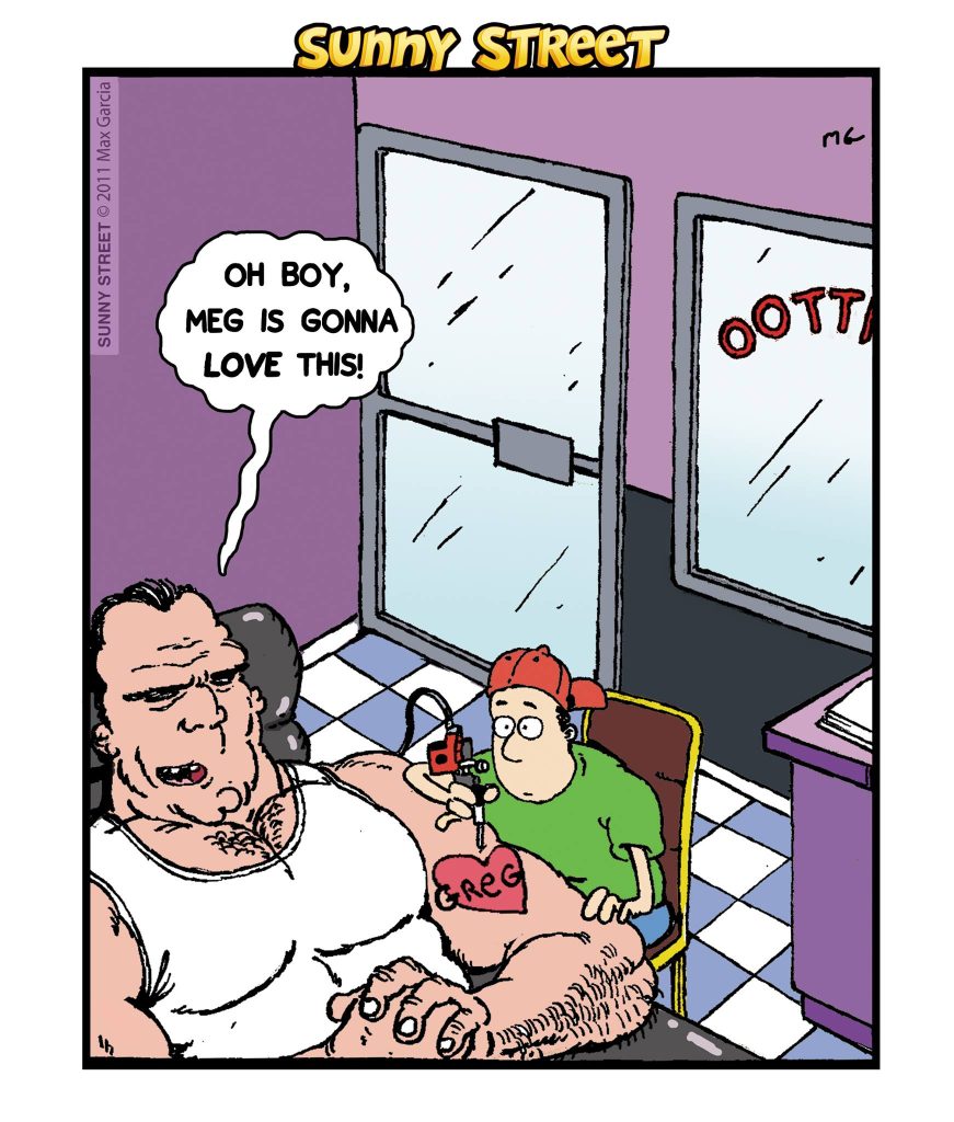 Deep Dark Comics