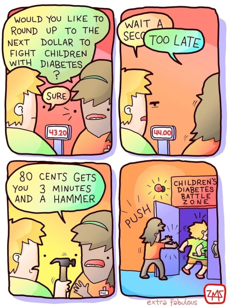 7-43-768x1024 20 New Dark Humor Cartoons Why Extra Fabulous Comics Are Going Viral
