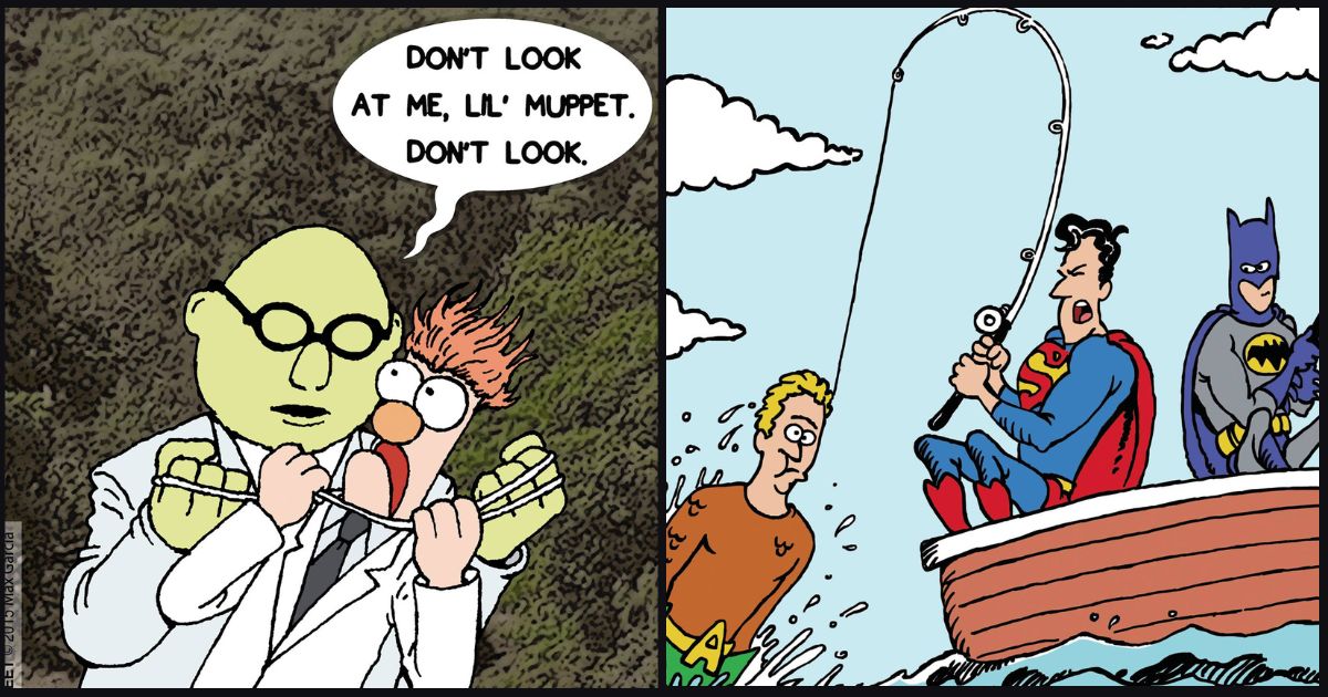 Deep Dark Comics