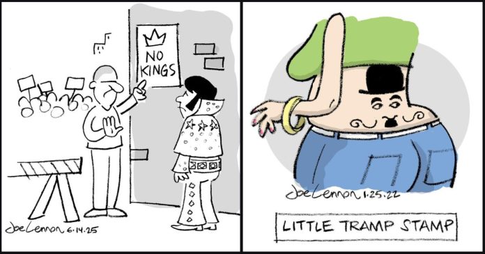 Lennon Cartoons