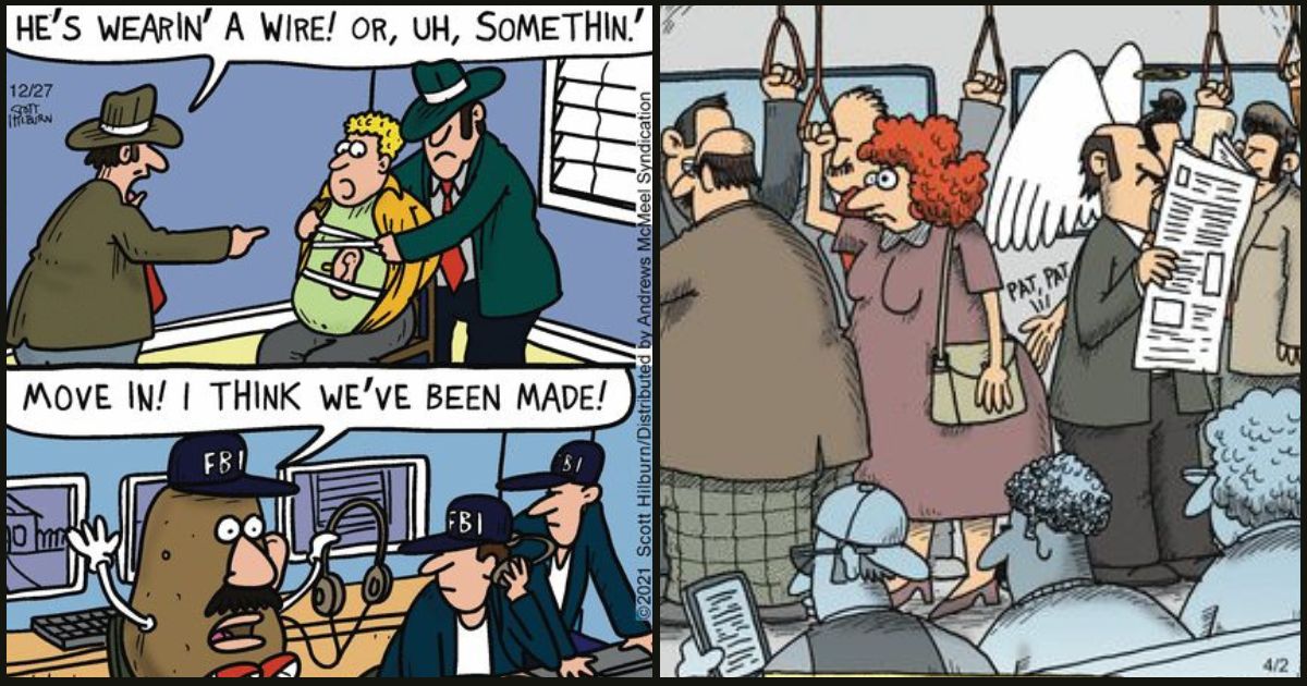 Scott Hilburn comics