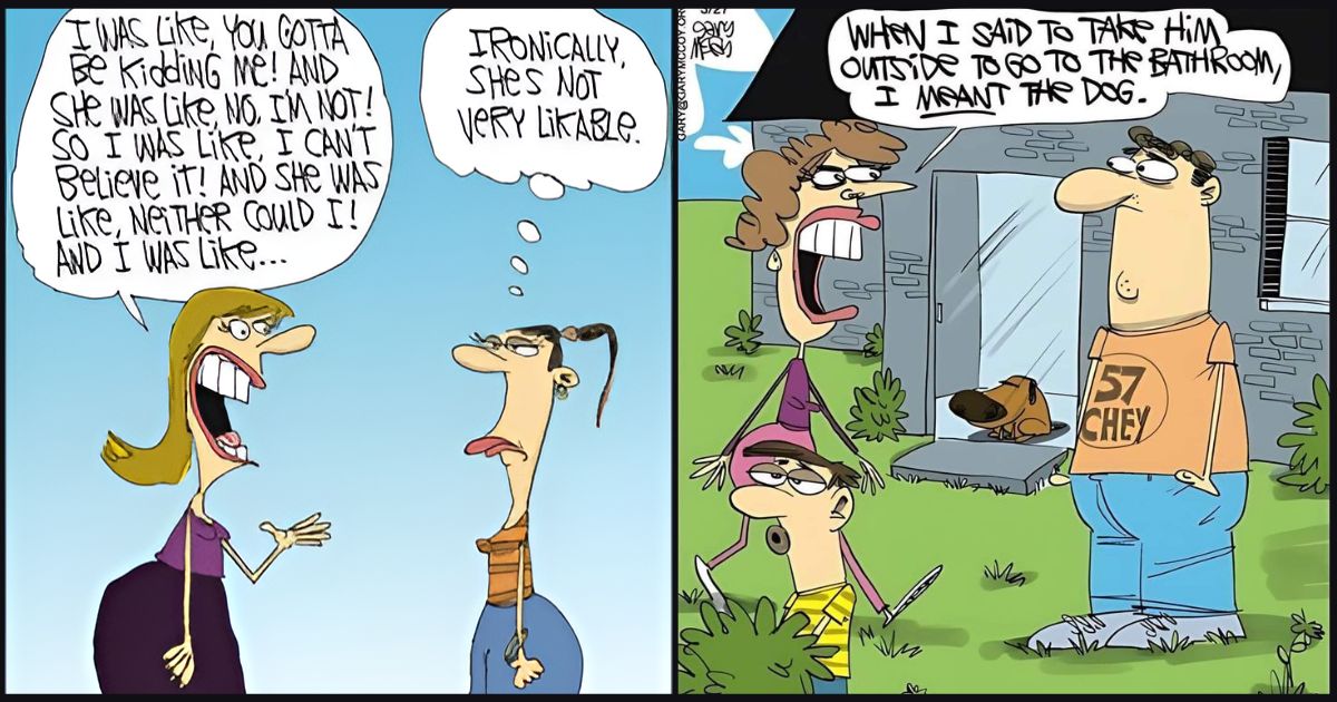 Witty Cartoons