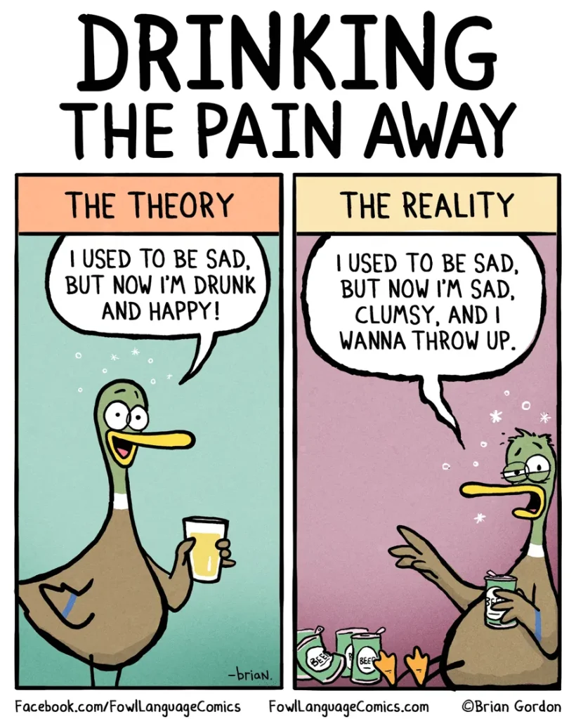 Relatable Parent Cartoons