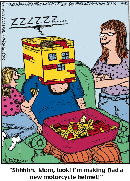 Dark Humor Cartoon
