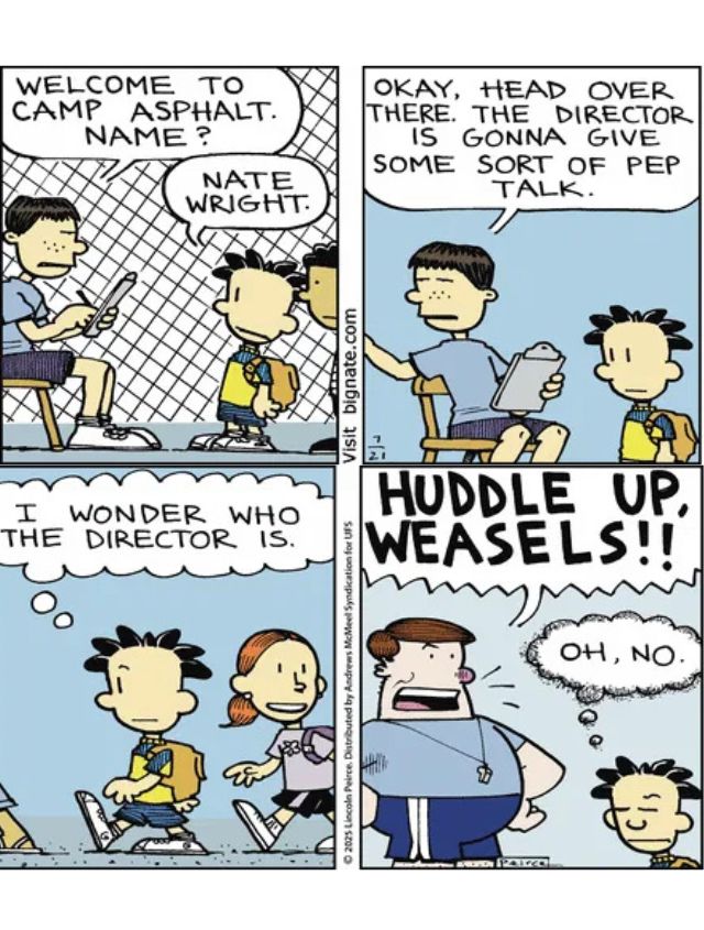 Kids and Family Humor Comics