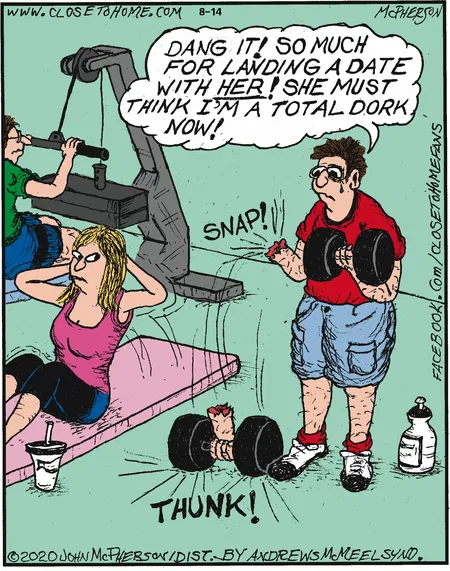 Dark Humor Cartoon
