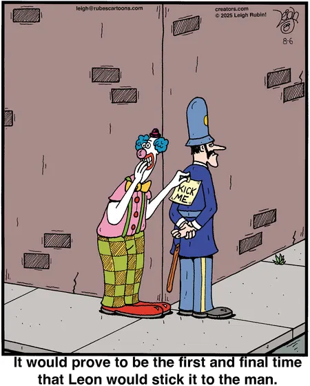 Funny Daily Cartoon