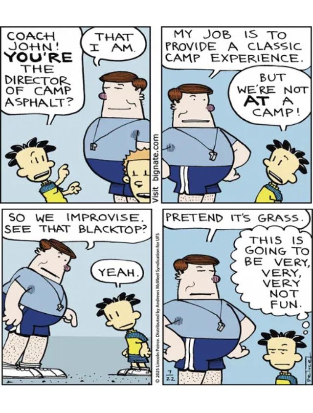 Kids and Family Humor Comics