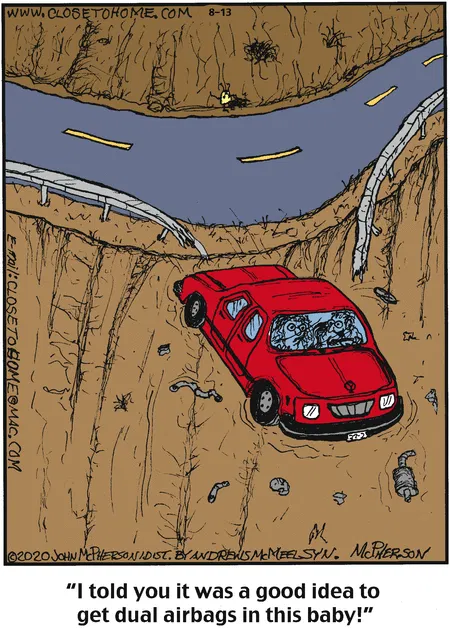 Dark Humor Cartoon