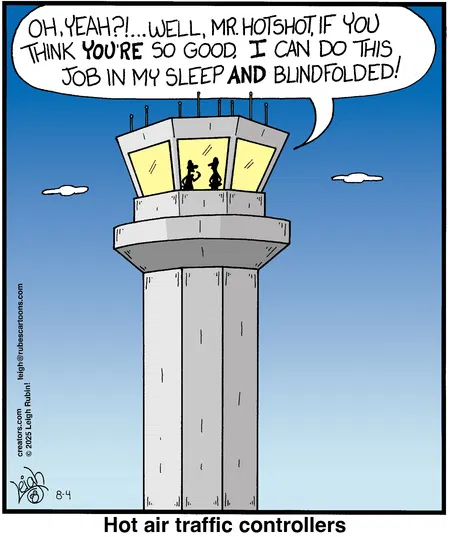 Funny Daily Cartoon