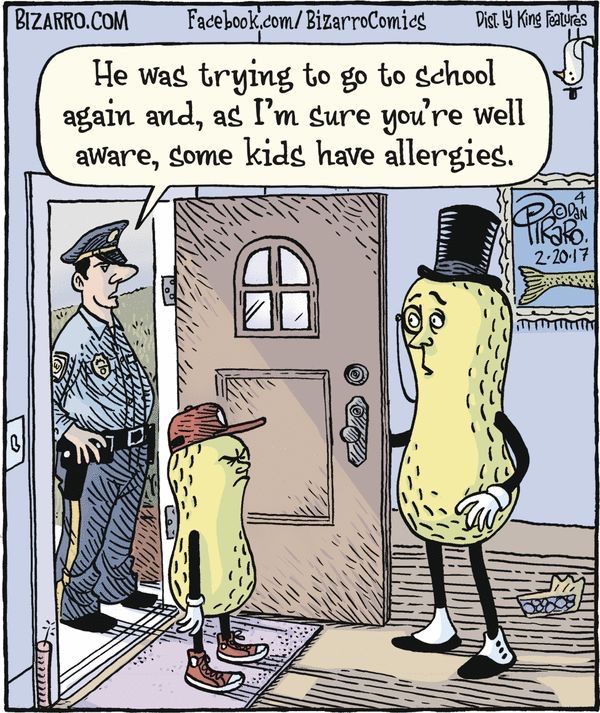 Dark Humor Cartoons