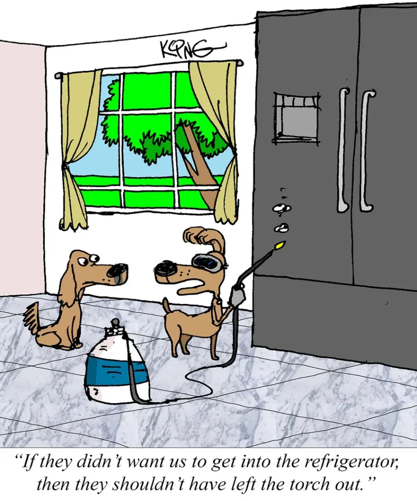 Daily Gag Cartoon