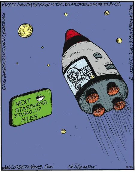 Dark Humor Cartoon