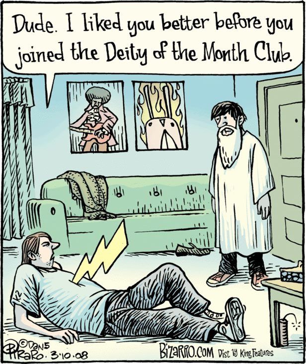 Dark Humor Cartoons