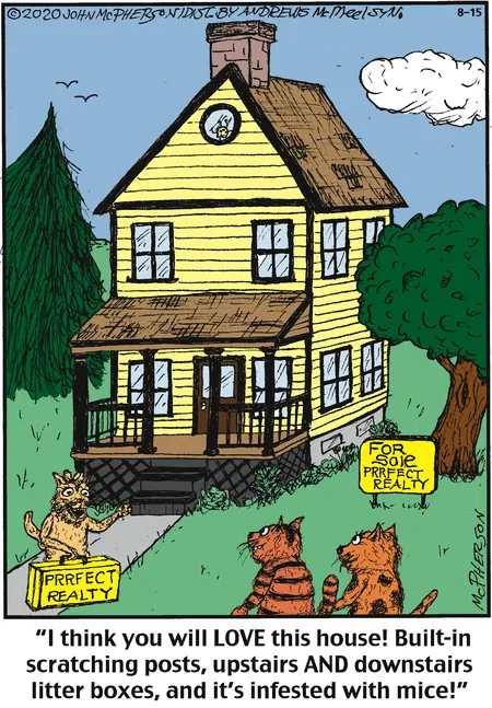 Dark Humor Cartoon