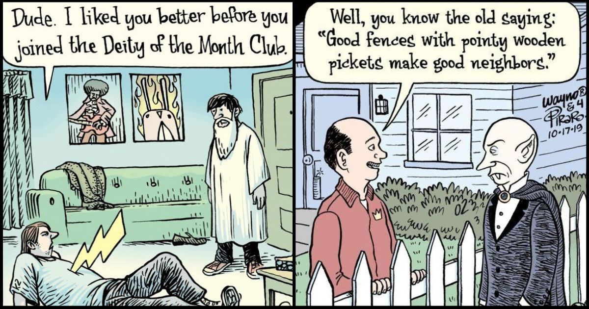 Dark Humor Cartoons