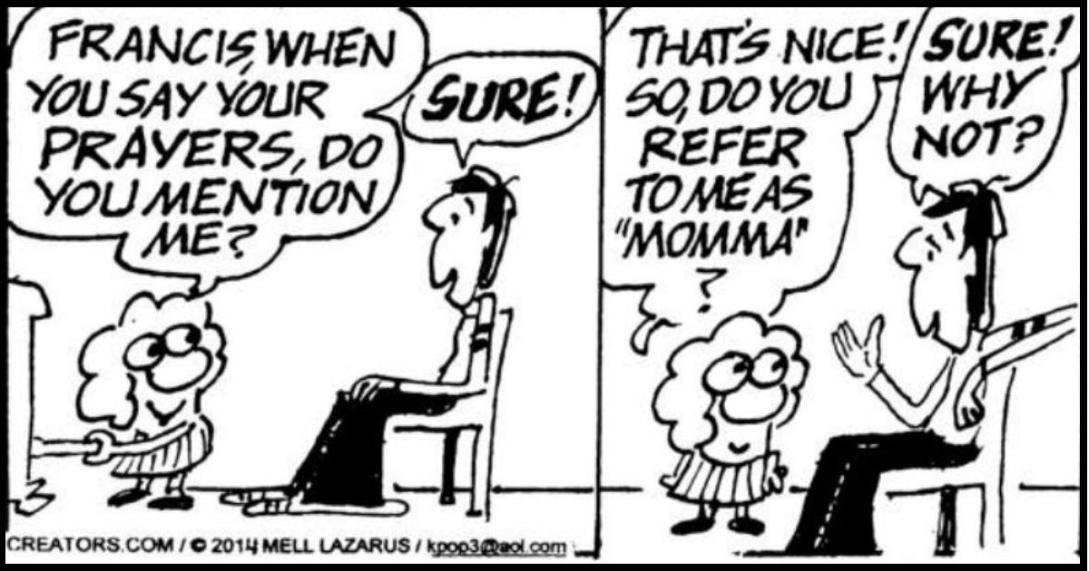 Family Humor Comic