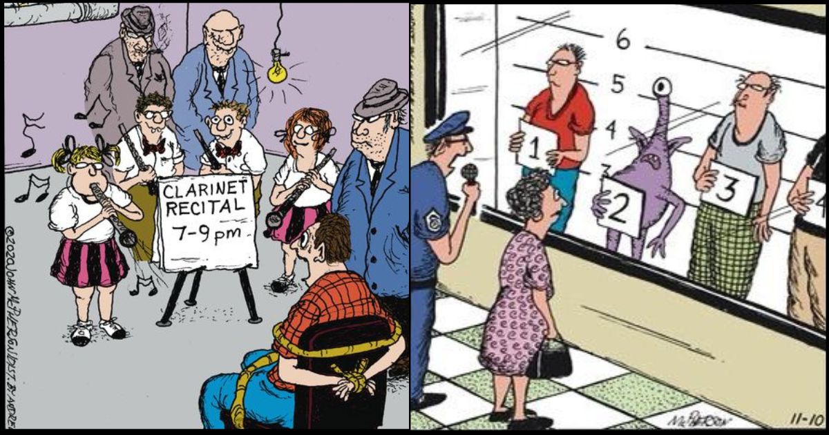 Best Humor Cartoons