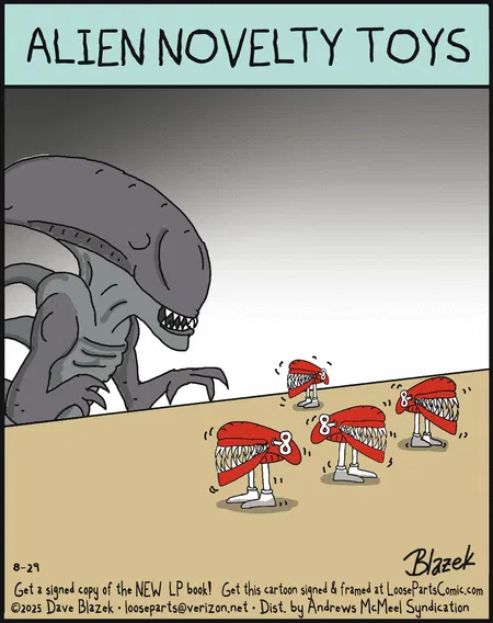 Loose Parts Humor Comics