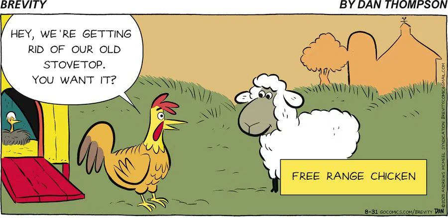 Witty Brevity Cartoons