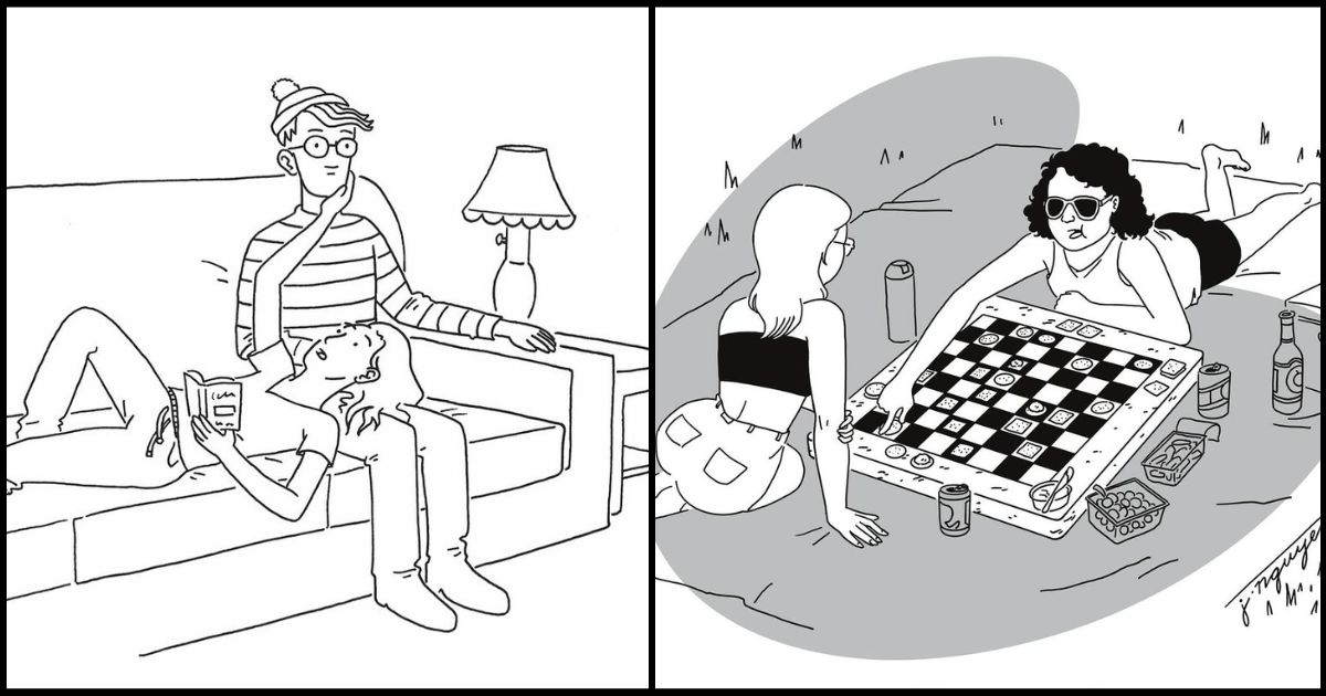 Funny Life Cartoons