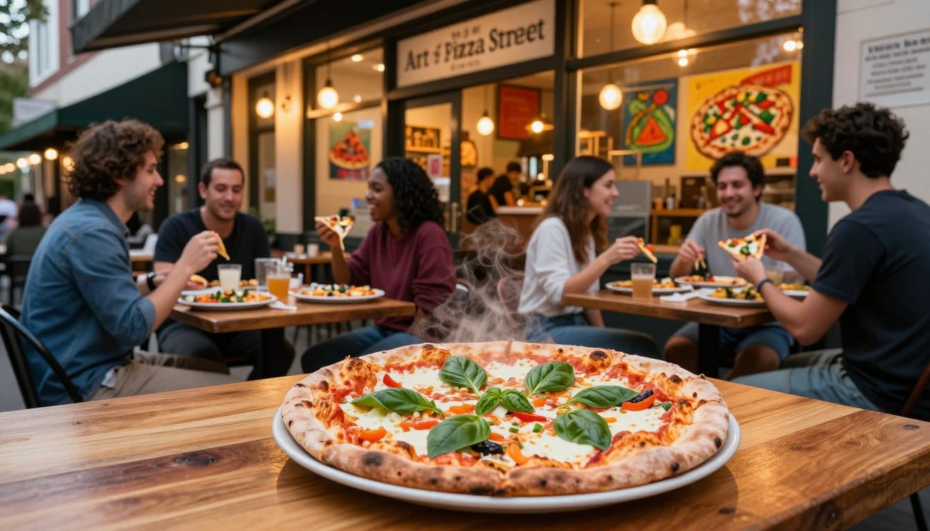art of pizza state street