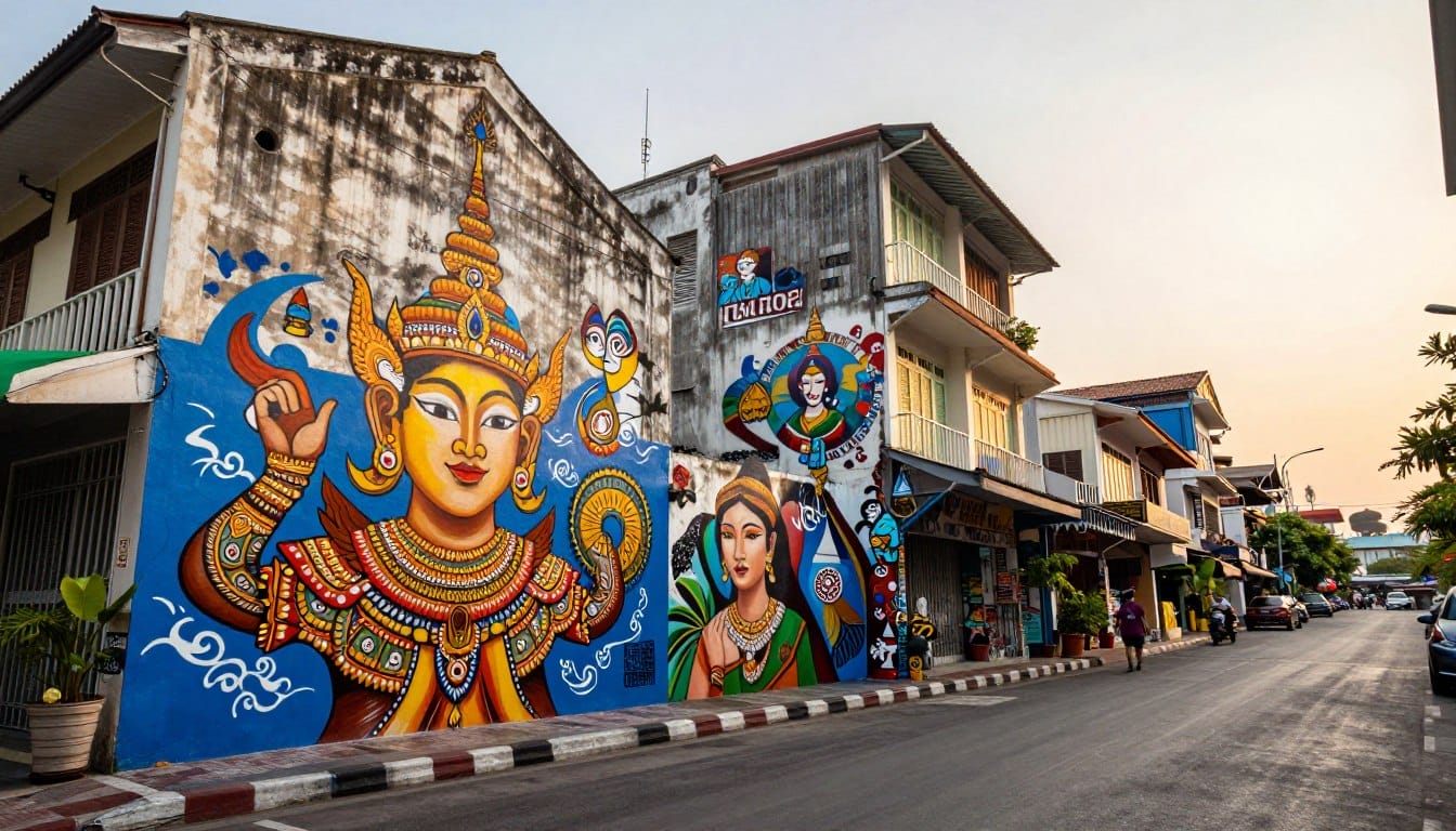 talat noi street art