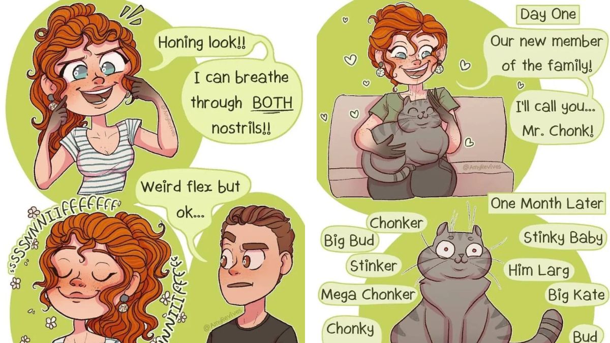 Amy Revives Comics